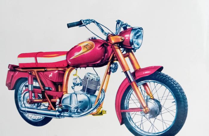Ducati 98 Bronco