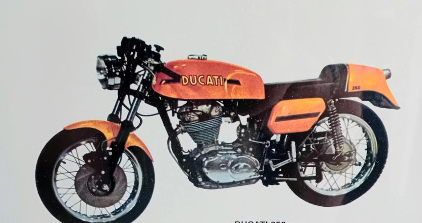 Ducati 350 ccm