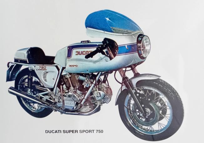 Ducati 750 Super Sport
