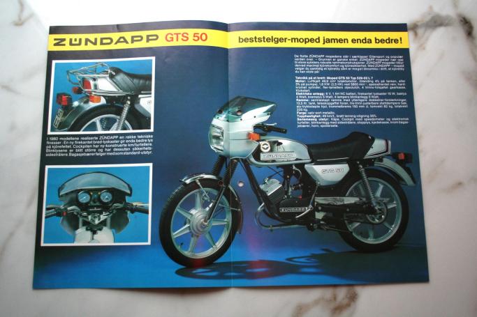 Fra Arkivet: Zundapp GTS 50 & KS50