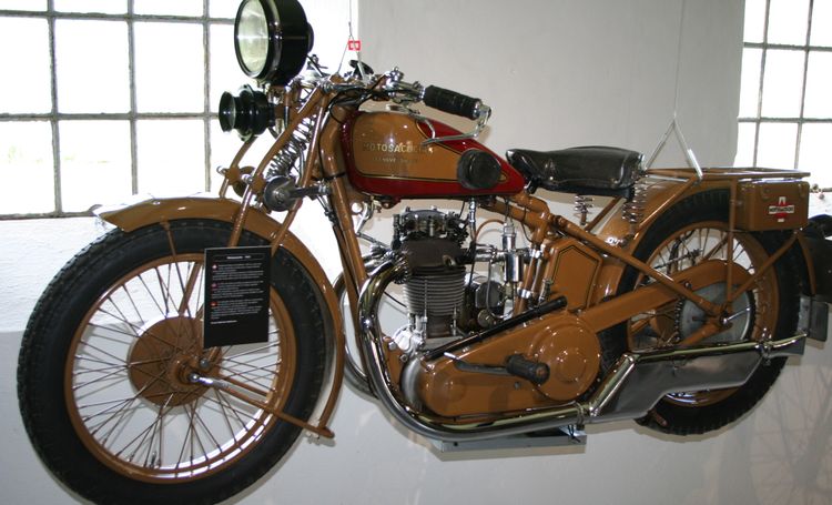 Motorsyklene på Egeskov Slot