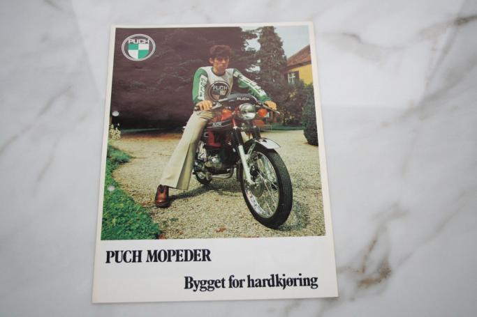 Fra Arkivet: PUCH mopeder, bygget for hardkjøring.