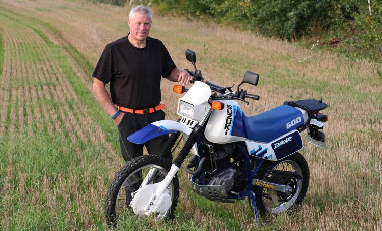 "Skal du tråkke i gang denne må du være sterk i beina"