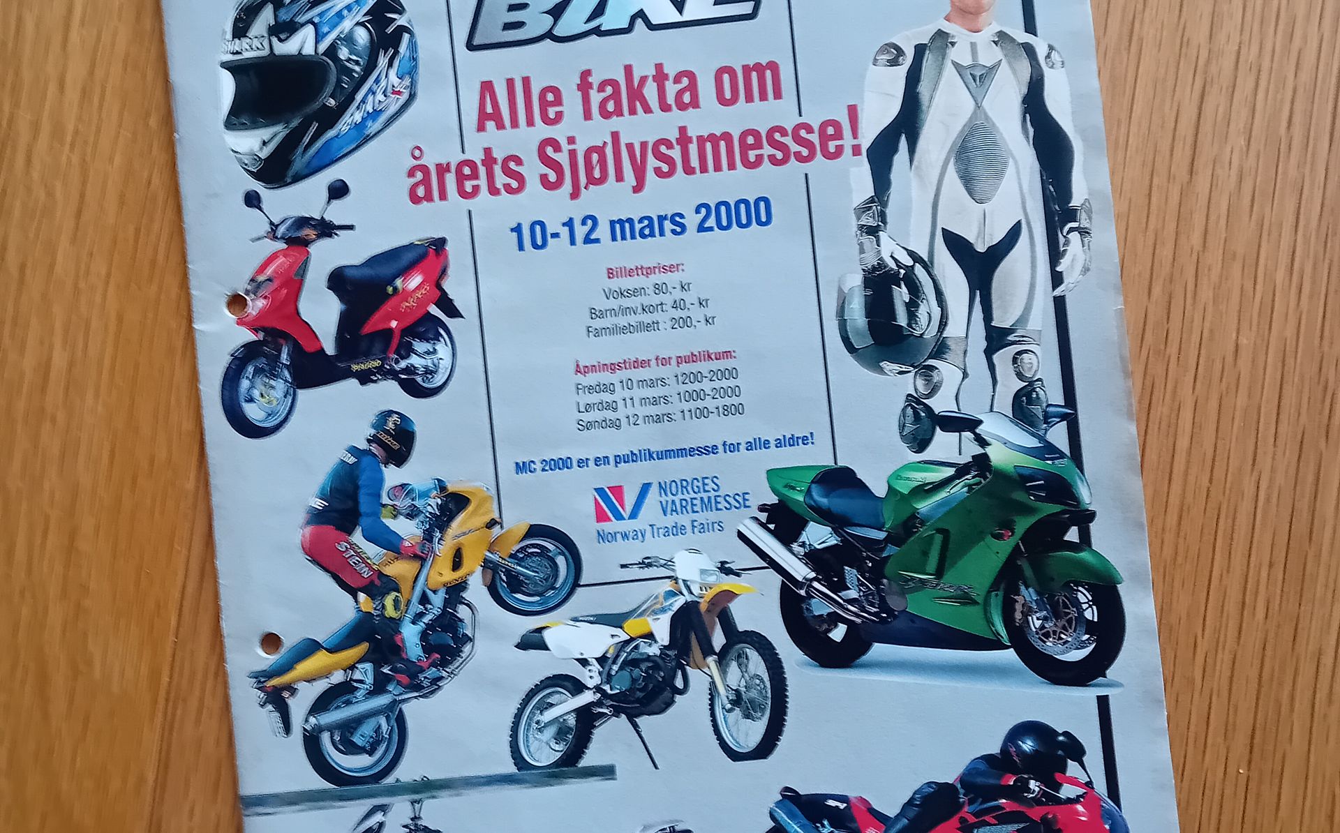 MC2000; et tilbakeblikk