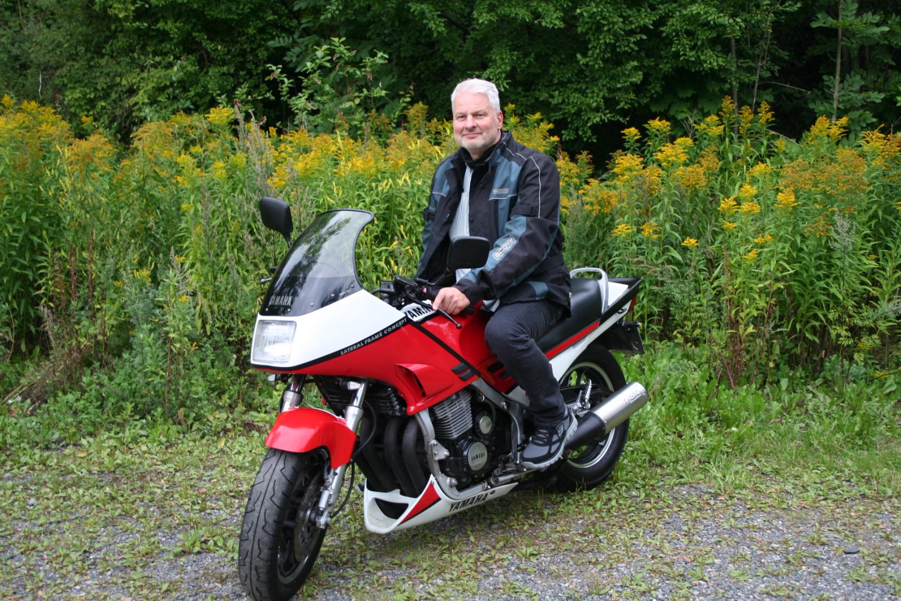 Sven Eriks FJ1100 