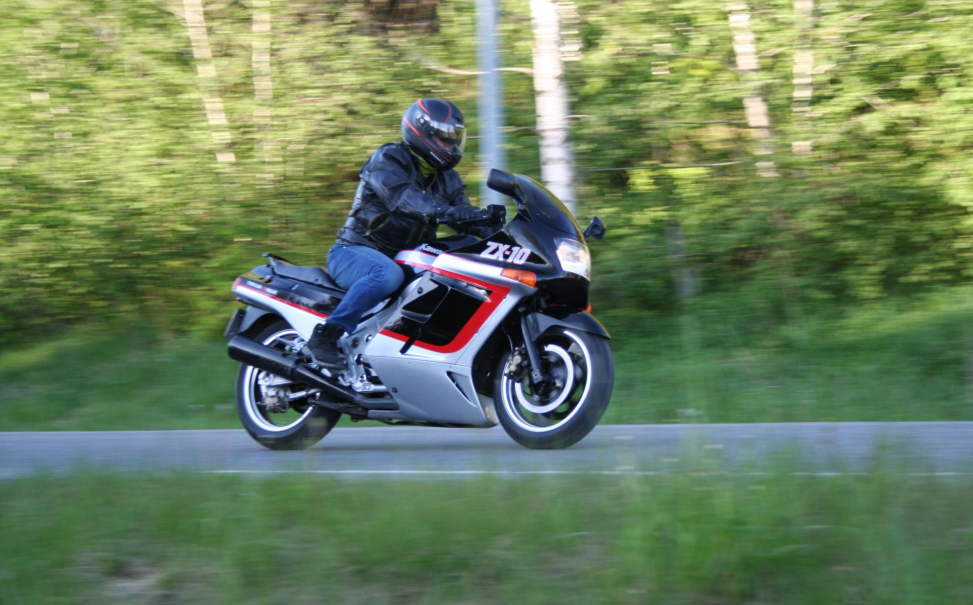 Klæboes Kawasaki ZX-10