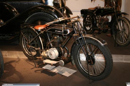 Atlanta, 1928-modell. Produsert i Norge