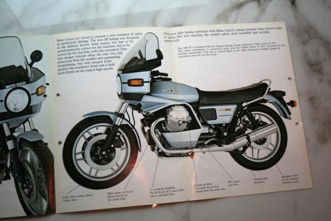 Fra Arkivet: Moto Guzzi 1000SP