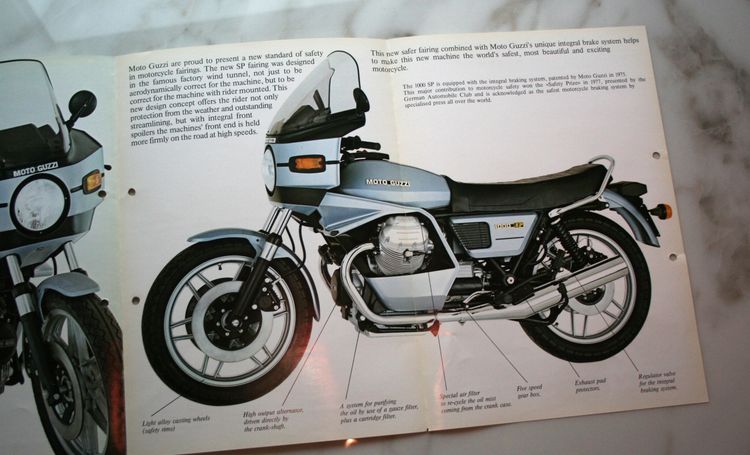 Fra Arkivet: Moto Guzzi 1000SP