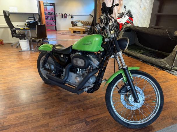 Harley-Davidson XL 883C Custom