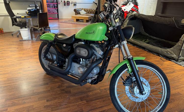 Harley-Davidson XL 883C Custom