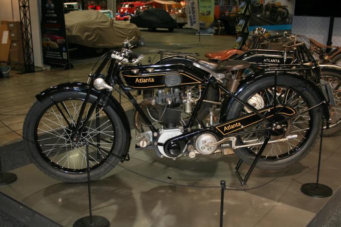 Atlanta med JAP-motor er en kulturskatt av de sjeldne.