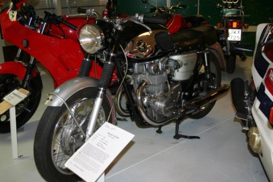 Honda CB450, 1967-modell