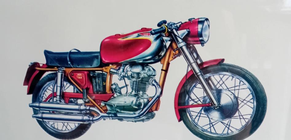 Ducati 250 Elite
