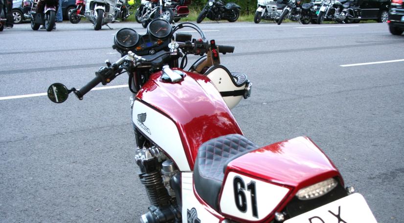 Ready to race............