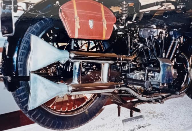 Brough Superior SS100; The Rolls-Royce of motorcycles