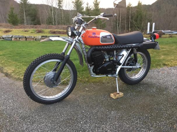 Husqvarna 360 Road & Trail (WR)