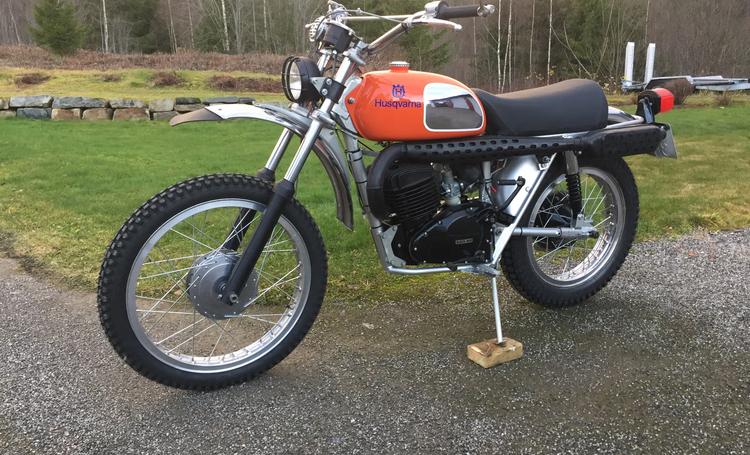 Husqvarna 360 Road & Trail (WR)