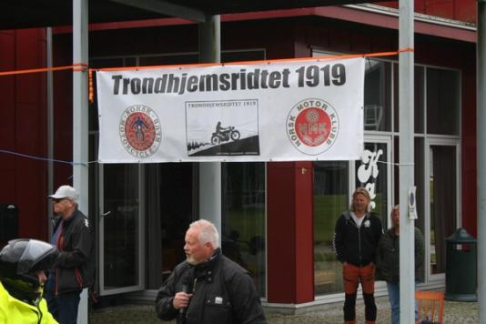 Trondhjemsridtet ble arrangert første gang i 1919, og gikk Oslo-Trondheim tur-retur