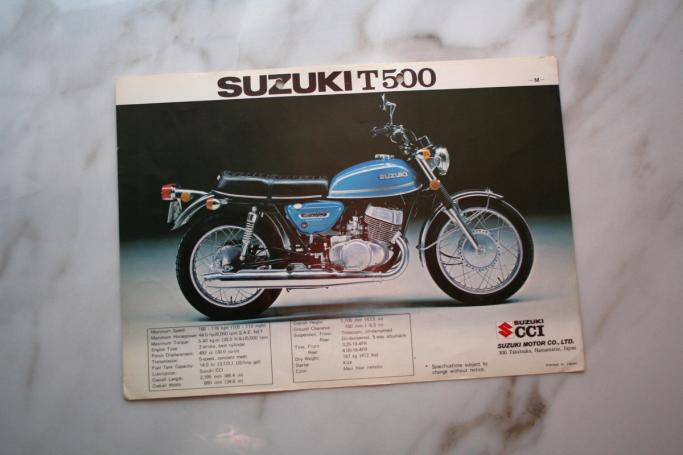 Fra Arkivet: Suzuki T500 & GT550