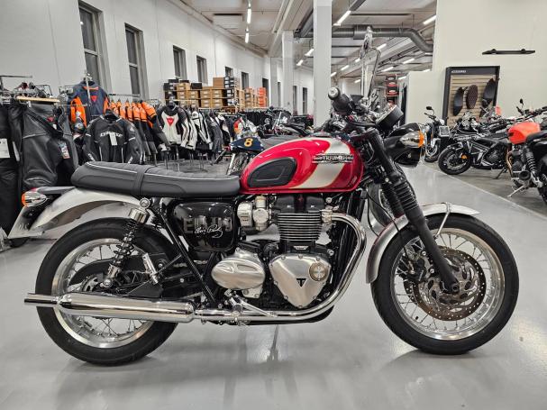 Triumph Bonneville T120 Elvis Presly Limited Edition