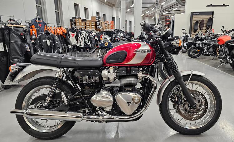 Triumph Bonneville T120 Elvis Presly Limited Edition