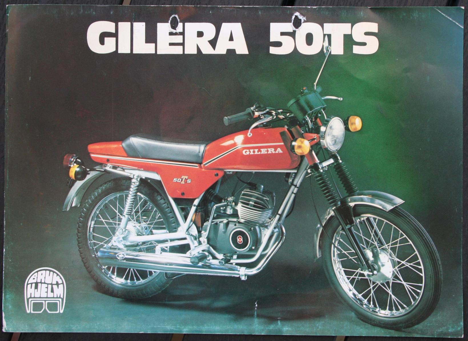Fra Arkivet: Gilera 50TS