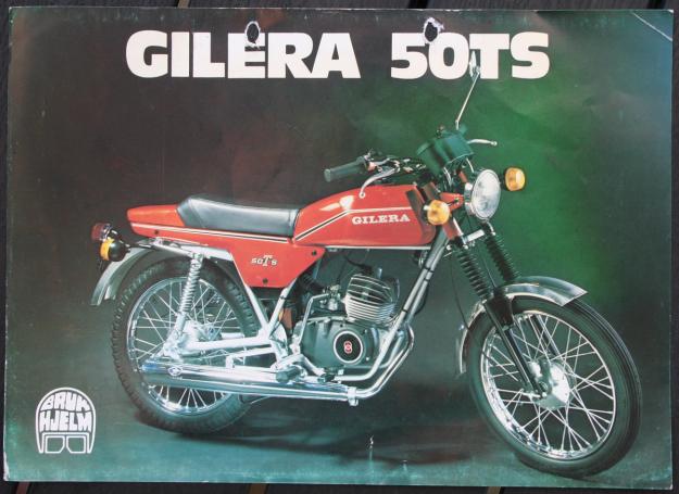 Fra Arkivet: Gilera 50TS