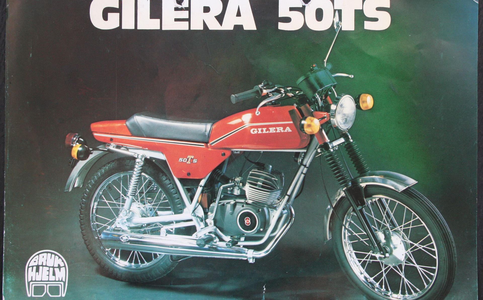 Fra Arkivet: Gilera 50TS