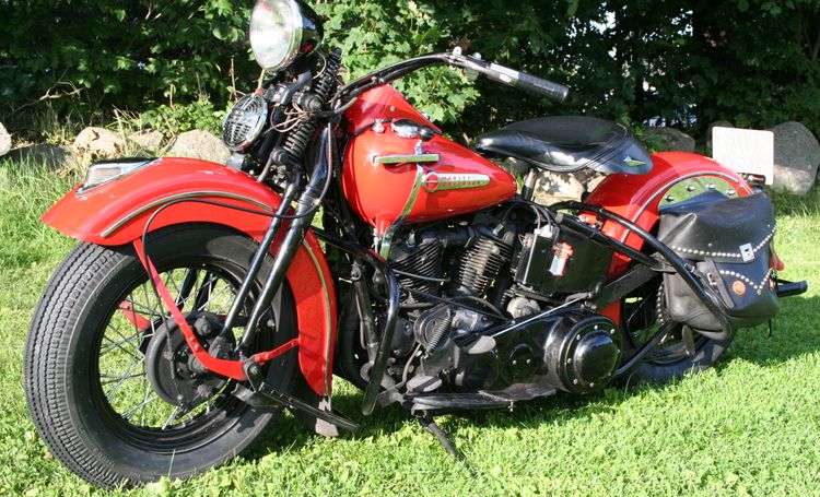 Knucklehead vs Evolution, eller originalen vs retroen