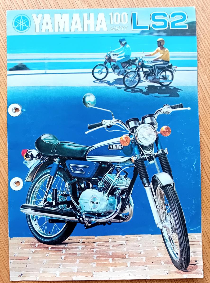 Fra Arkivet: Yamaha 100 LS2