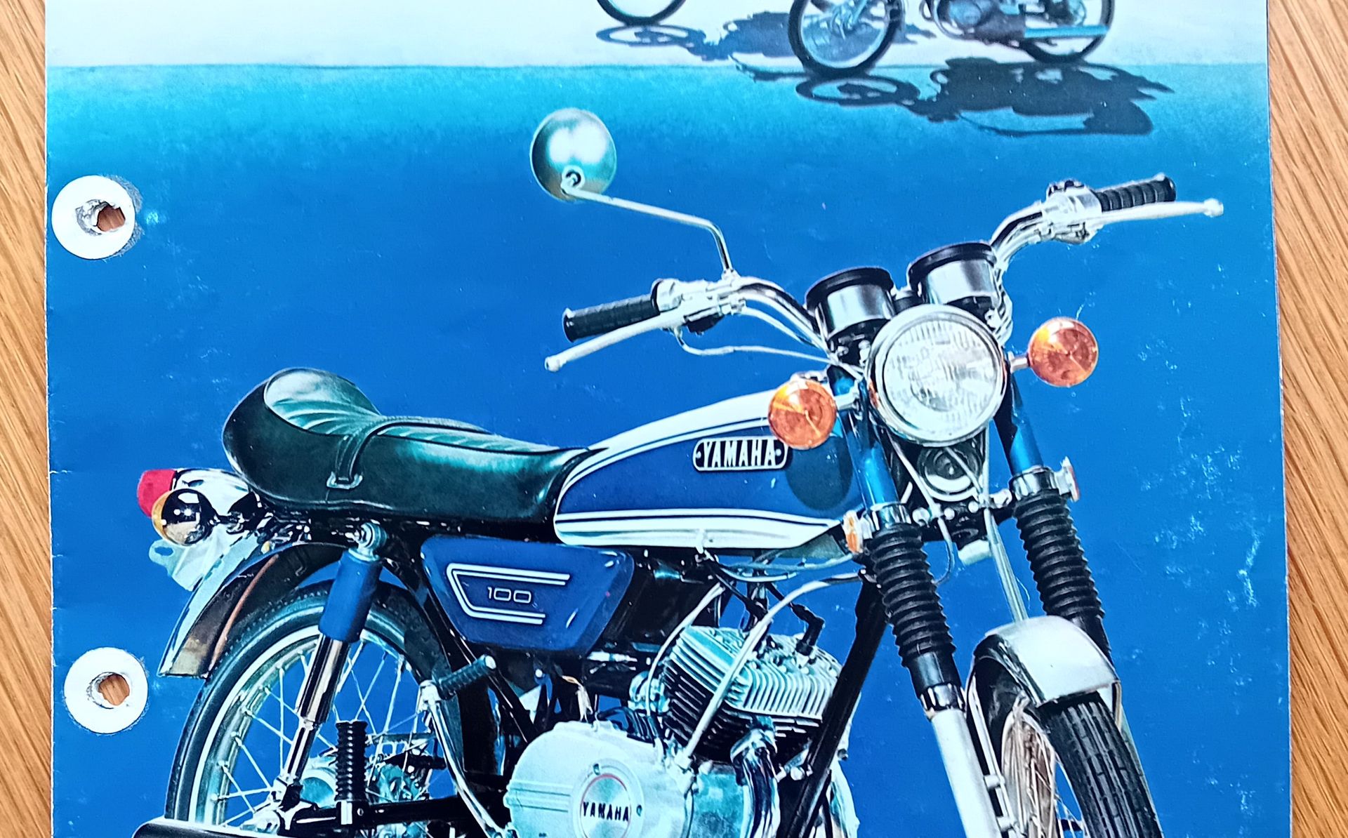 Fra Arkivet: Yamaha 100 LS2