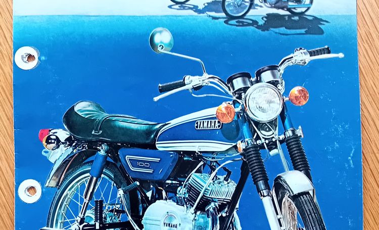Fra Arkivet: Yamaha 100 LS2