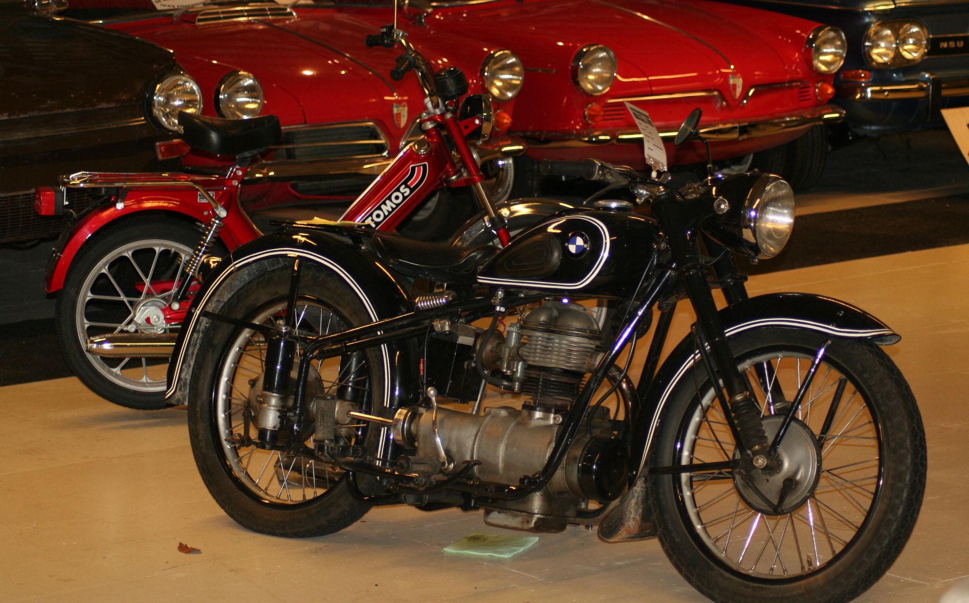Auksjon på Ådalsbruk Motormuseum