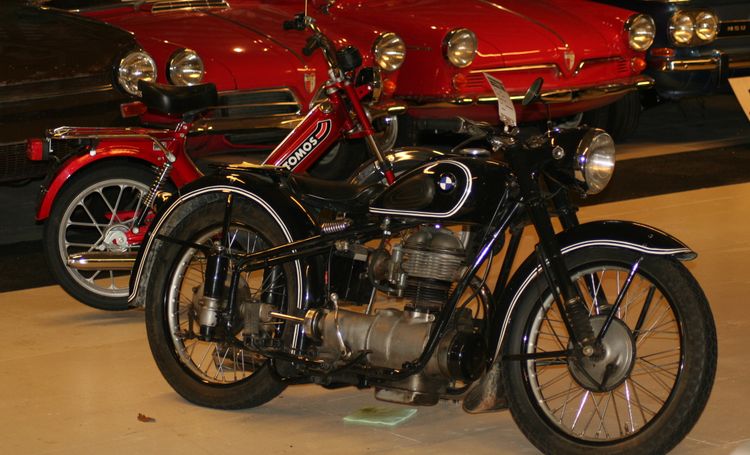 Auksjon på Ådalsbruk Motormuseum