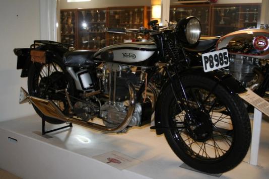 Norton M20, 490 ccm, 1930-modell