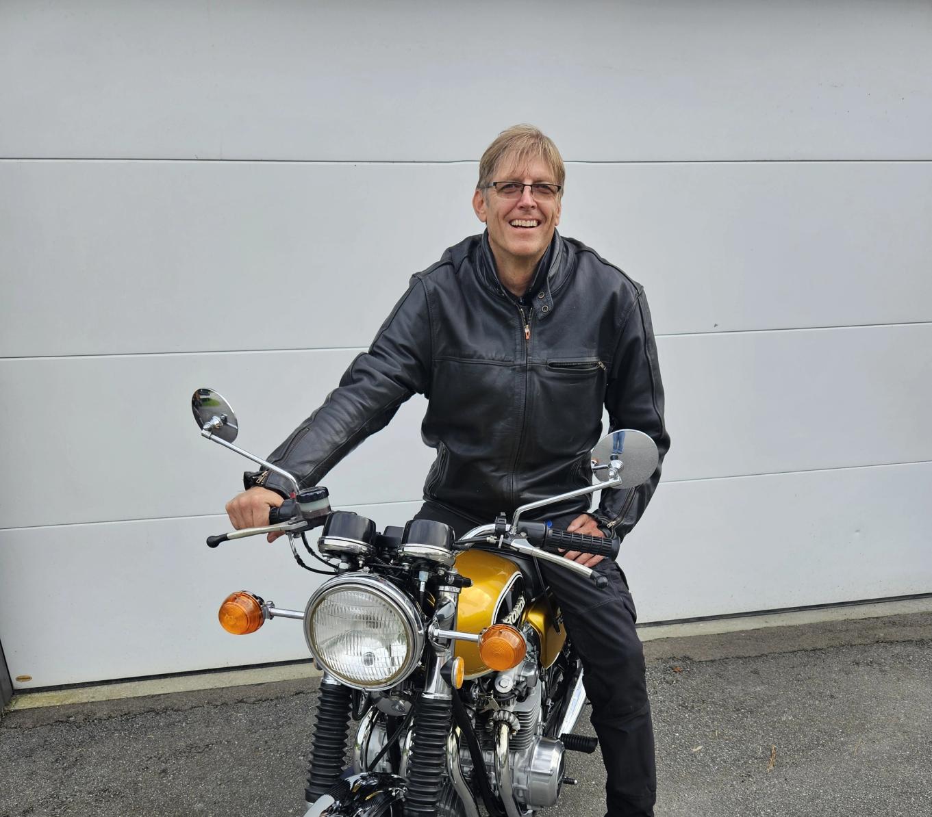 Josteins CB500Four