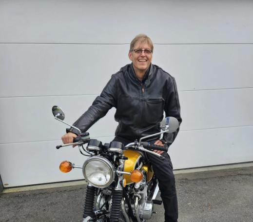 Josteins CB500Four