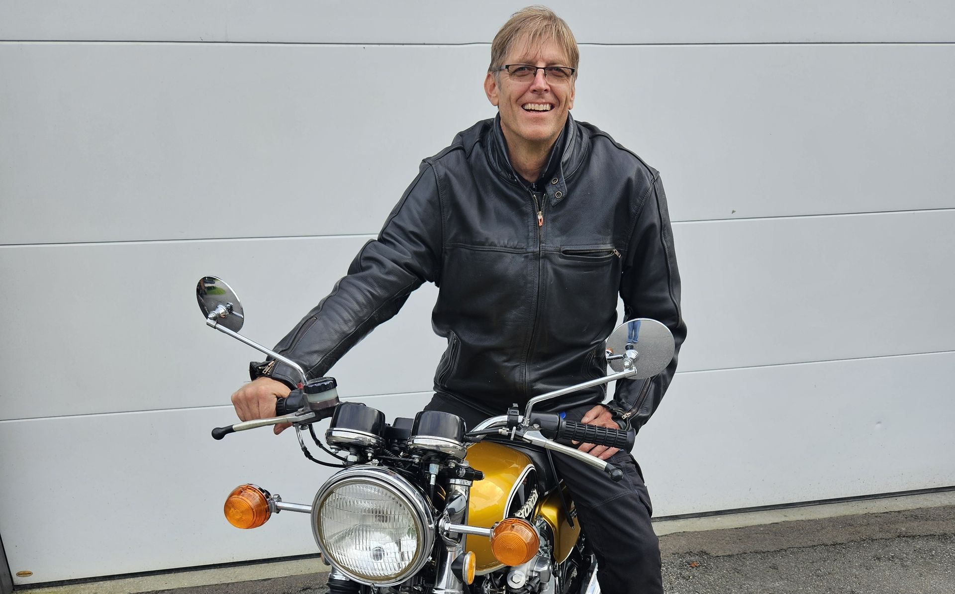 Josteins CB500Four