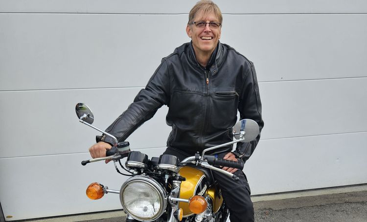 Josteins CB500Four