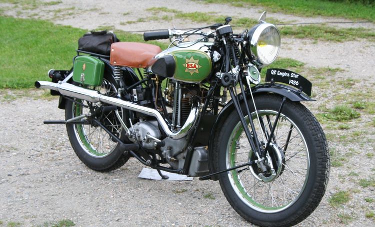 Internasjonalt BSA-treff i Fredrikstad