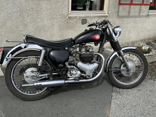 BSA A10 Super Rocket