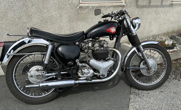 BSA A10 Super Rocket