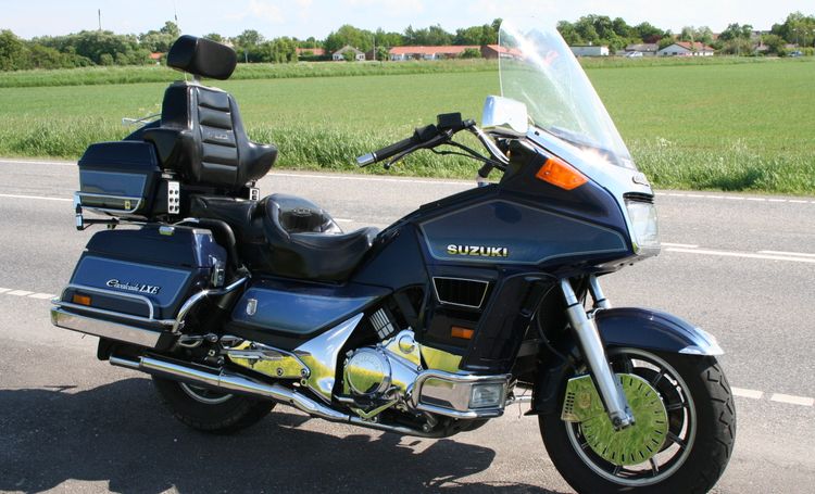 Jeg har testet klassikeren Suzuki Cavalcade 1400 LXE
