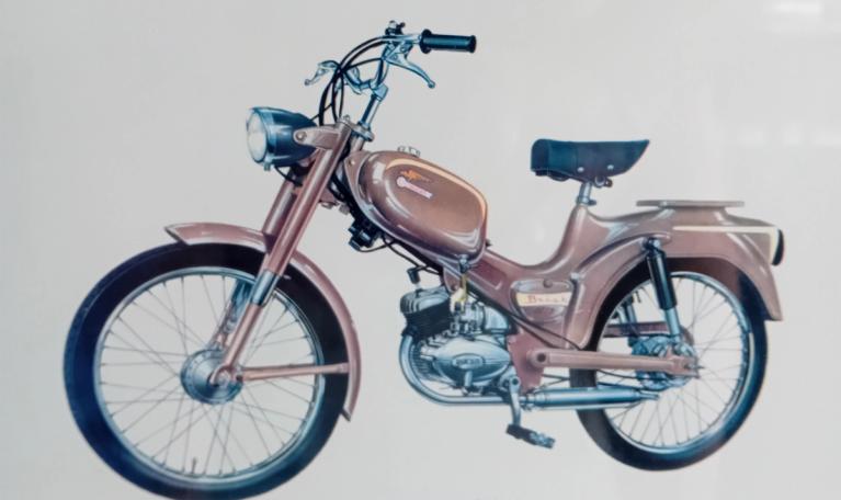 Ducati Brisk 48 ccm