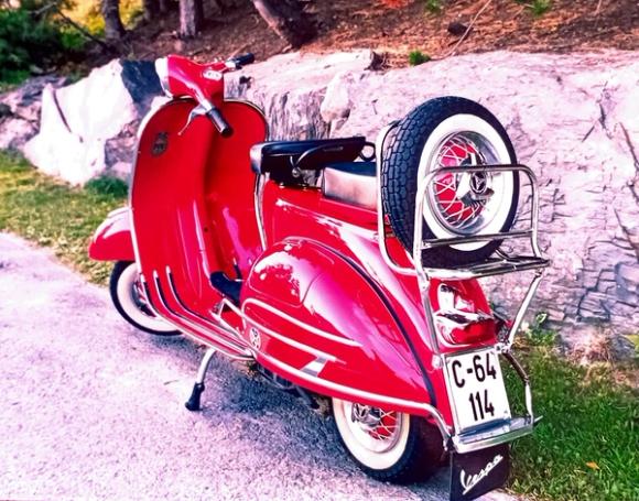 Vespa appelerte sterkt til ungdommer som ville være trendy