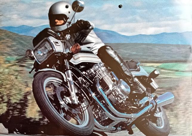 Fra Arkivet: Suzuki GSX1100ET