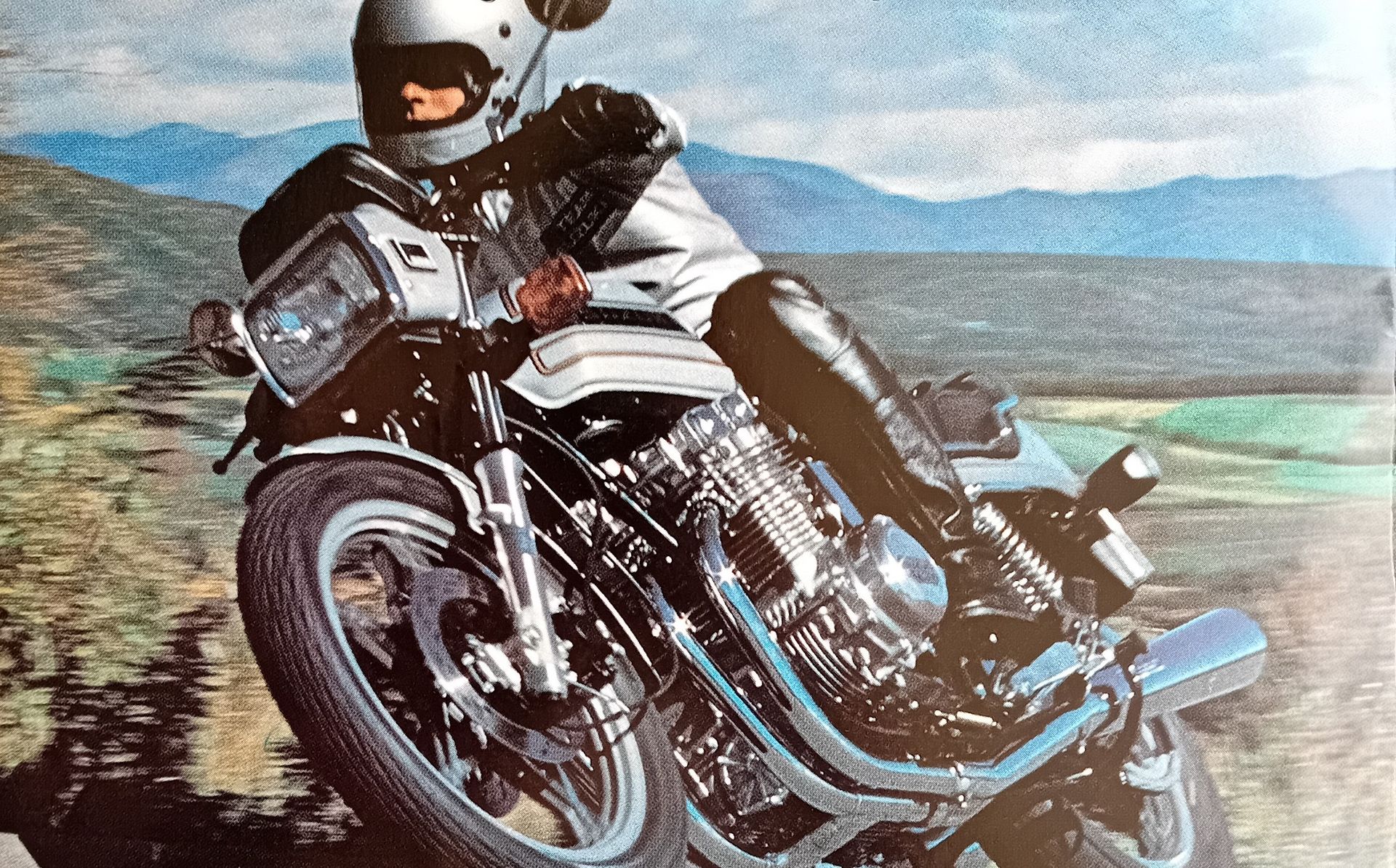 Fra Arkivet: Suzuki GSX1100E
