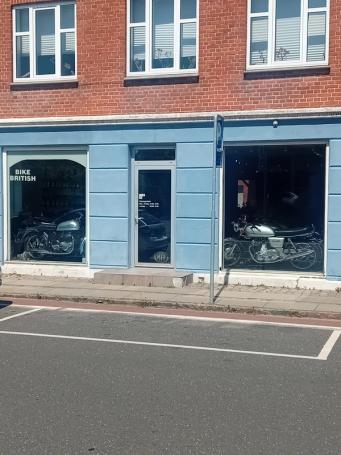 En bit av Britannia; Frode Sørensen 