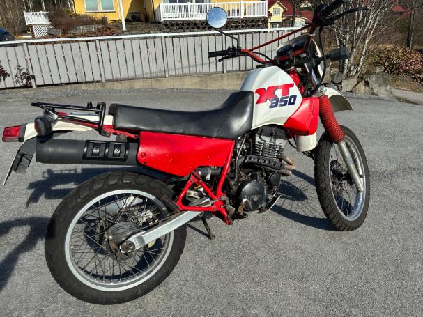 Yamaha XT350 SOLD